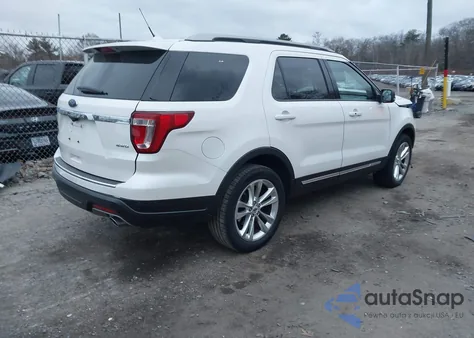 2018 Ford Explorer Xlt из США, поврежденный, VIN 1FM5K8D89JGC50212